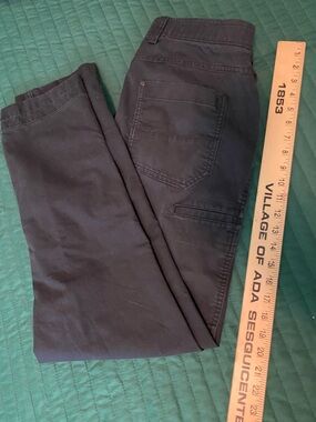 Alaskan Hardgear AKHG Women’s 12 Regular Black Work Pants sold Duluth Trading Co